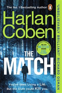 Book cover: The Match, by Harlan Coben (preview)