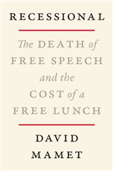 Book cover: Recessional, by David Mamet (preview)