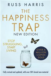 Book cover: The Happiness Trap 2nd Edition, by Russ Harris (preview)