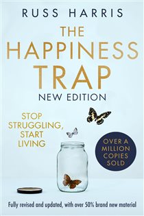 Book cover: The Happiness Trap 2nd Edition, by Russ Harris (preview)