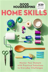 Book cover: Good Housekeeping Home Skills, edited by Good Housekeeping (preview)