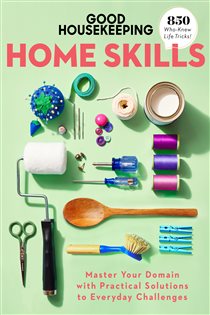 Book cover: Good Housekeeping Home Skills, edited by Good Housekeeping (preview)