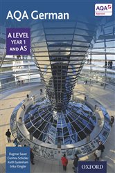 AQA A Level Year 1 and AS German Student Book Ebook
