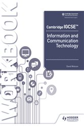 Book cover: Cambridge IGCSE Information and Communication Technology Theory Workbook Second Edition, by David Watson (preview)