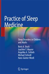 Book cover: Practice of Sleep Medicine, by Boris A. Stuck (preview)