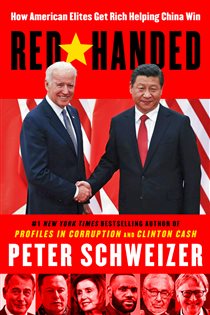 Book cover: Red-Handed, by Peter Schweizer (preview)