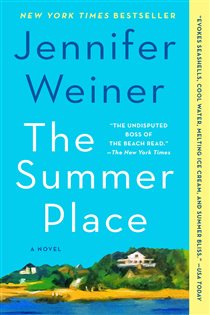 Book cover: The Summer Place, by Jennifer Weiner (preview)
