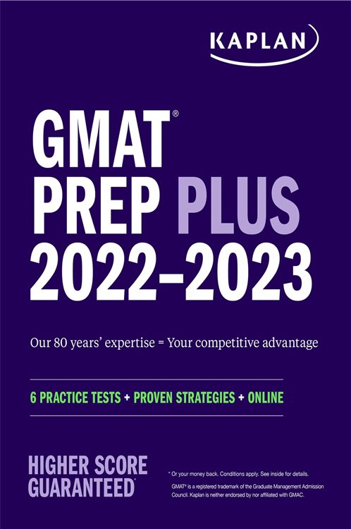 GMAT Prep Plus 2022 2023 By Kaplan Test Prep ebook 