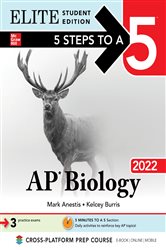 5 Steps to a 5: AP Biology 2022 Elite Student Edition