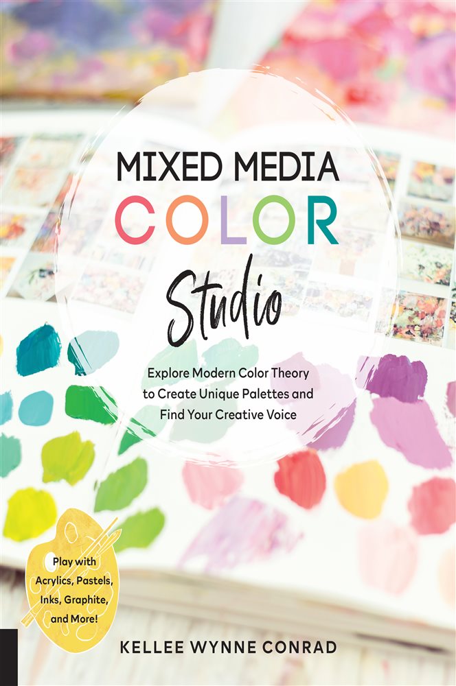 Mixed Media Color Studio by Kellee Wynne Conrad (ebook)