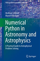 Book cover: Numerical Python in Astronomy and Astrophysics, by Wolfram Schmidt (preview)