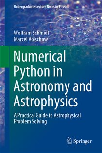 Book cover: Numerical Python in Astronomy and Astrophysics, by Wolfram Schmidt (preview)