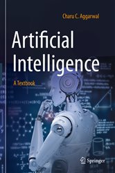 Book cover: Artificial Intelligence, by Charu C. Aggarwal (preview)