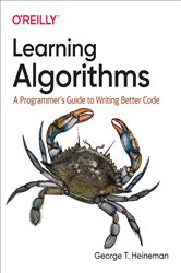 Book cover: Learning Algorithms, by George Heineman (preview)