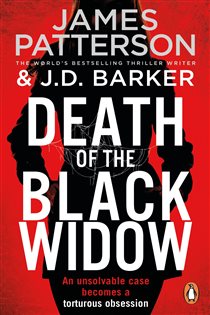 Book cover: Death of the Black Widow, by James Patterson (preview)