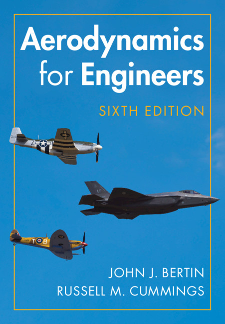 Aerodynamics for Engineers (6th ed.) by John J. Bertin (ebook)