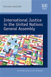 International Justice in the United Nations General Assembly