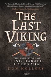 Book cover: The Last Viking, by Don Hollway (preview)
