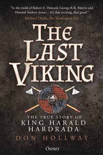Book cover: The Last Viking, by Don Hollway (preview)