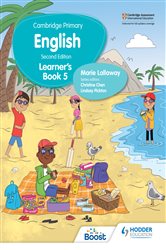 Cambridge Primary English Learner&#x27;s Book 5 Second Edition