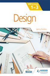 Book cover: Design for the IB MYP 1-3, by Lenny Dutton (preview)