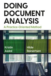 Doing Document Analysis: A Practice-Oriented Method