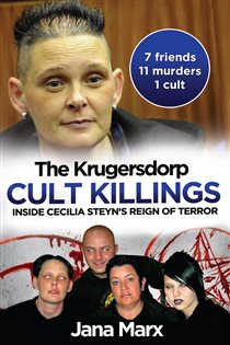 Book cover: The Krugersdorp Cult Killings, by Jana Marx (preview)