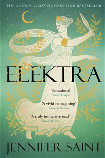 Book cover: Elektra, by Jennifer Saint (preview)