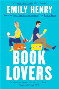 Book cover: Book Lovers, by Emily Henry (preview)
