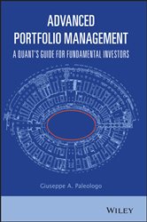 Book cover: Advanced Portfolio Management, by Giuseppe A. Paleologo (preview)