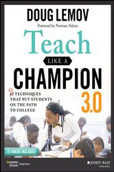 Book cover: Teach Like a Champion 3.0, by Doug Lemov (preview)