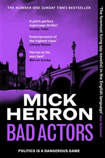 Book cover: Bad Actors, by Mick Herron (preview)