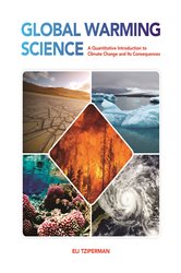 Book cover: Global Warming Science, by Eli Tziperman (preview)