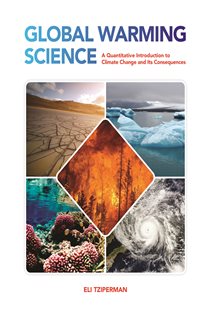 Book cover: Global Warming Science, by Eli Tziperman (preview)