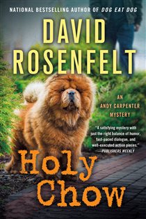 Book cover: Holy Chow (Book 25 of An Andy Carpenter Novel) by David Rosenfelt (preview)