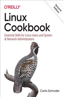 Book cover: Linux Cookbook, by Carla Schroder (preview)