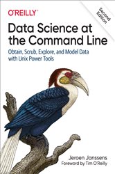 Book cover: Data Science at the Command Line, by Jeroen Janssens (preview)