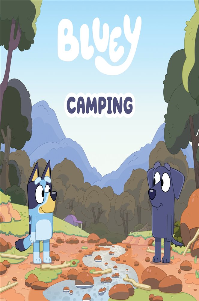 Bluey Camping By Bluey Ebook