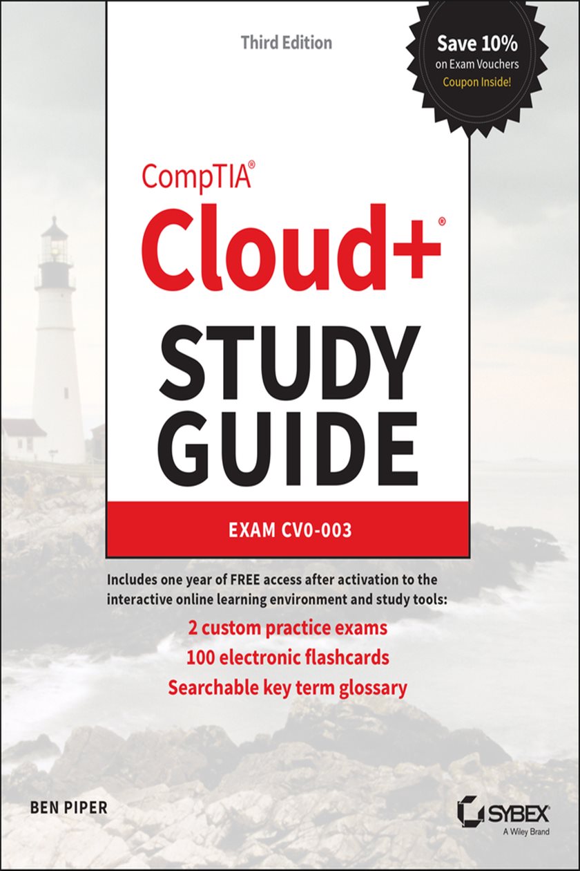 CompTIA Cloud+ Study Guide (3rd ed.) by Ben Piper (ebook)