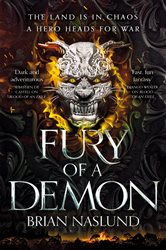 Book cover: Fury of a Demon (Book 3 of Dragons of Terra) by Brian Naslund (preview)