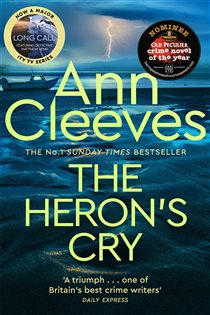 Book cover: The Heron's Cry (Book 2 of Two Rivers) by Ann Cleeves (preview)