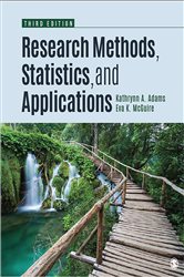 Research Methods, Statistics, and Applications