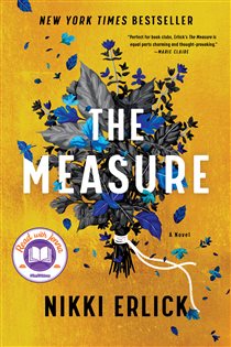 Book cover: The Measure, by Nikki Erlick (preview)
