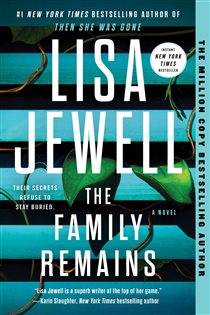 Book cover: The Family Remains, by Lisa Jewell (preview)