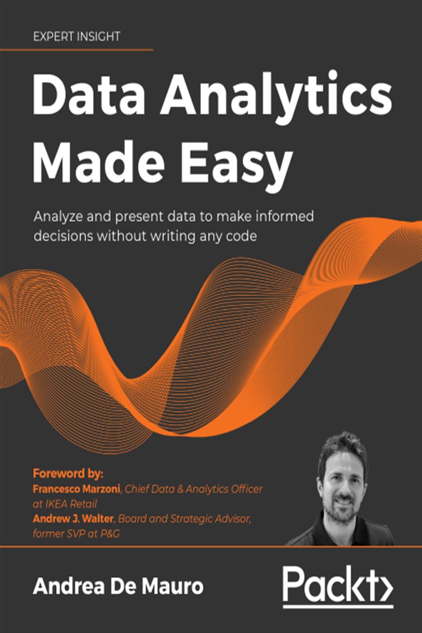 Data Analytics Made Easy by Andrea De Mauro (ebook)
