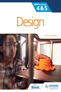 Book cover: Design for the IB MYP 4&5, by Lenny Dutton (preview)