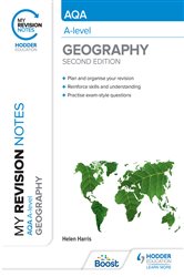 My Revision Notes: AQA A-level Geography: Second Edition