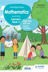 Cambridge Primary Mathematics Learner&#x27;s Book 5 Second Edition