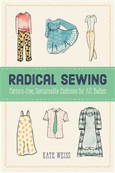 Book cover: Radical Sewing, by Kate Weiss (preview)