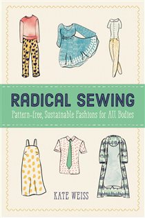 Book cover: Radical Sewing, by Kate Weiss (preview)